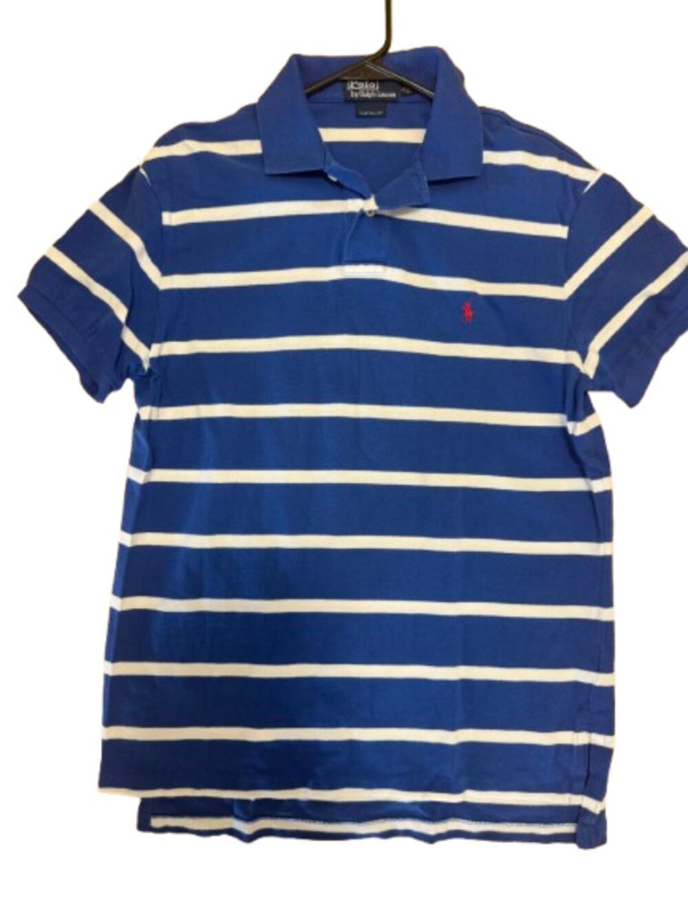 Polo Ralph Lauren Men's Polo Shirt- Size Large- Custom Fit